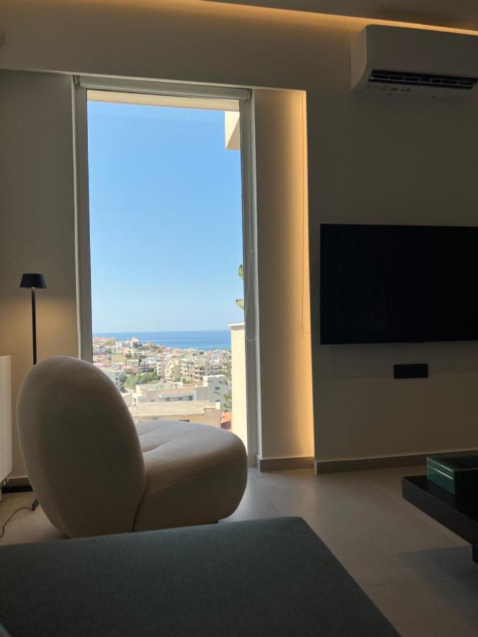 Апартаменты Ikia Mia Sea View Ретимно Экстерьер фото