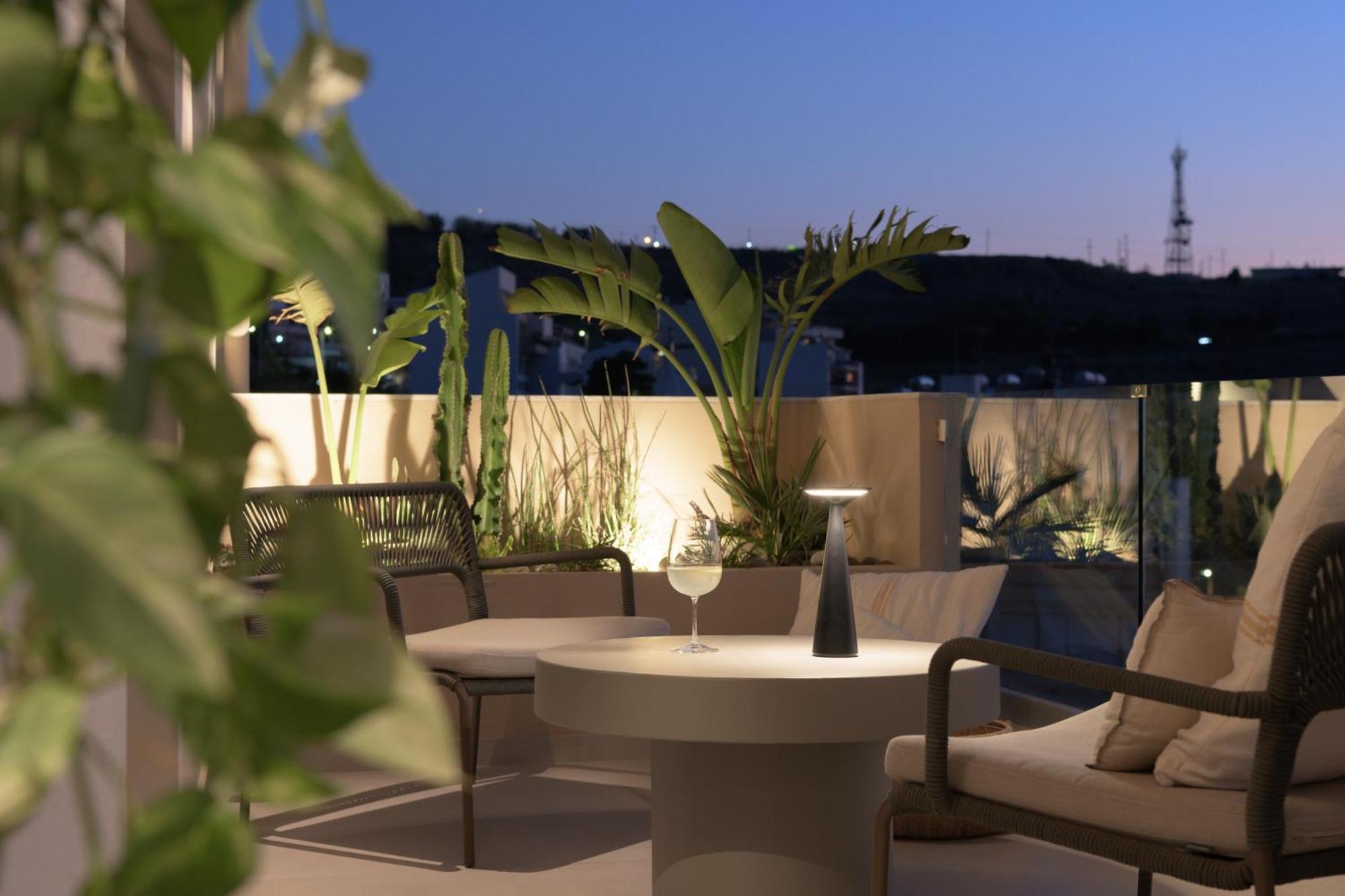Апартаменты Ikia Mia Sea View Ретимно Экстерьер фото