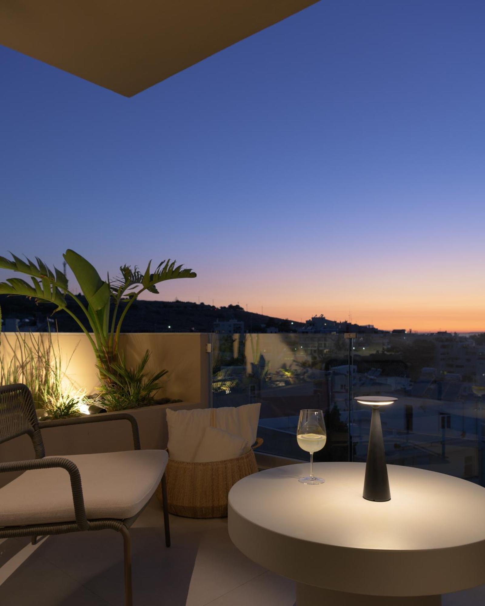 Апартаменты Ikia Mia Sea View Ретимно Экстерьер фото
