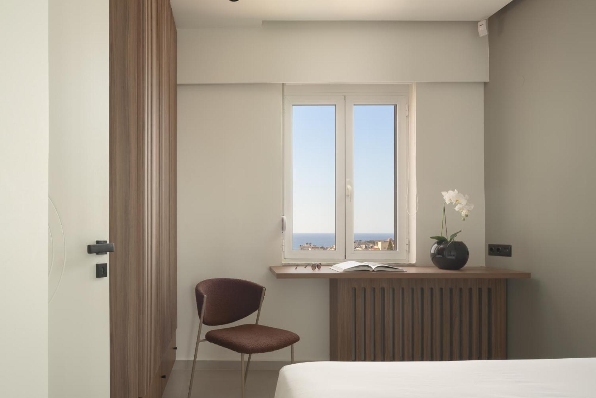 Апартаменты Ikia Mia Sea View Ретимно Экстерьер фото