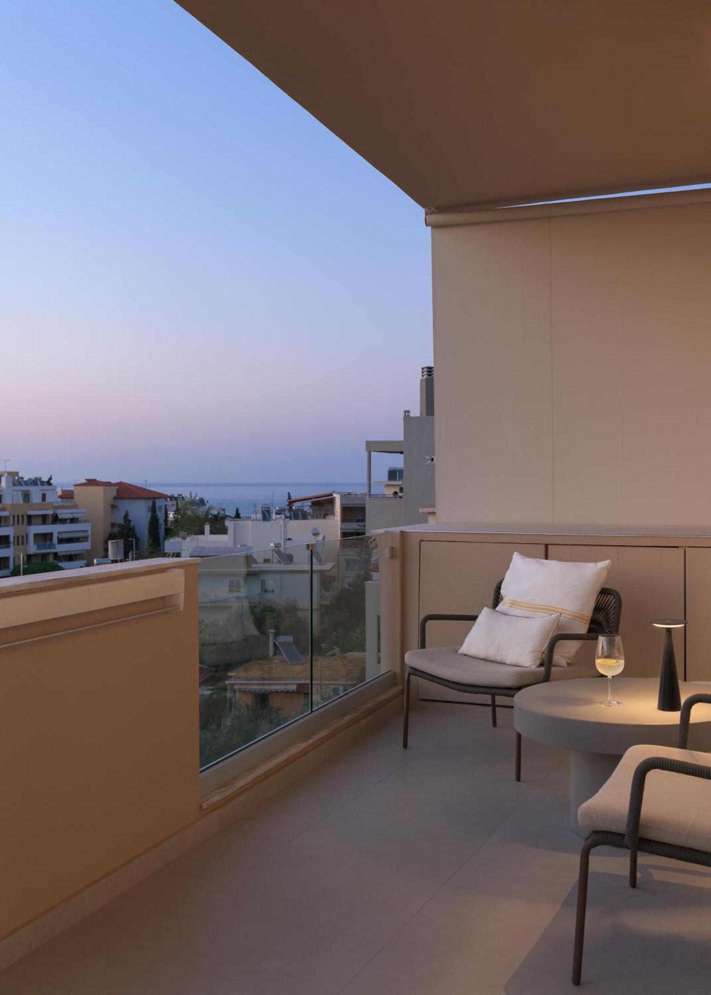 Апартаменты Ikia Mia Sea View Ретимно Экстерьер фото