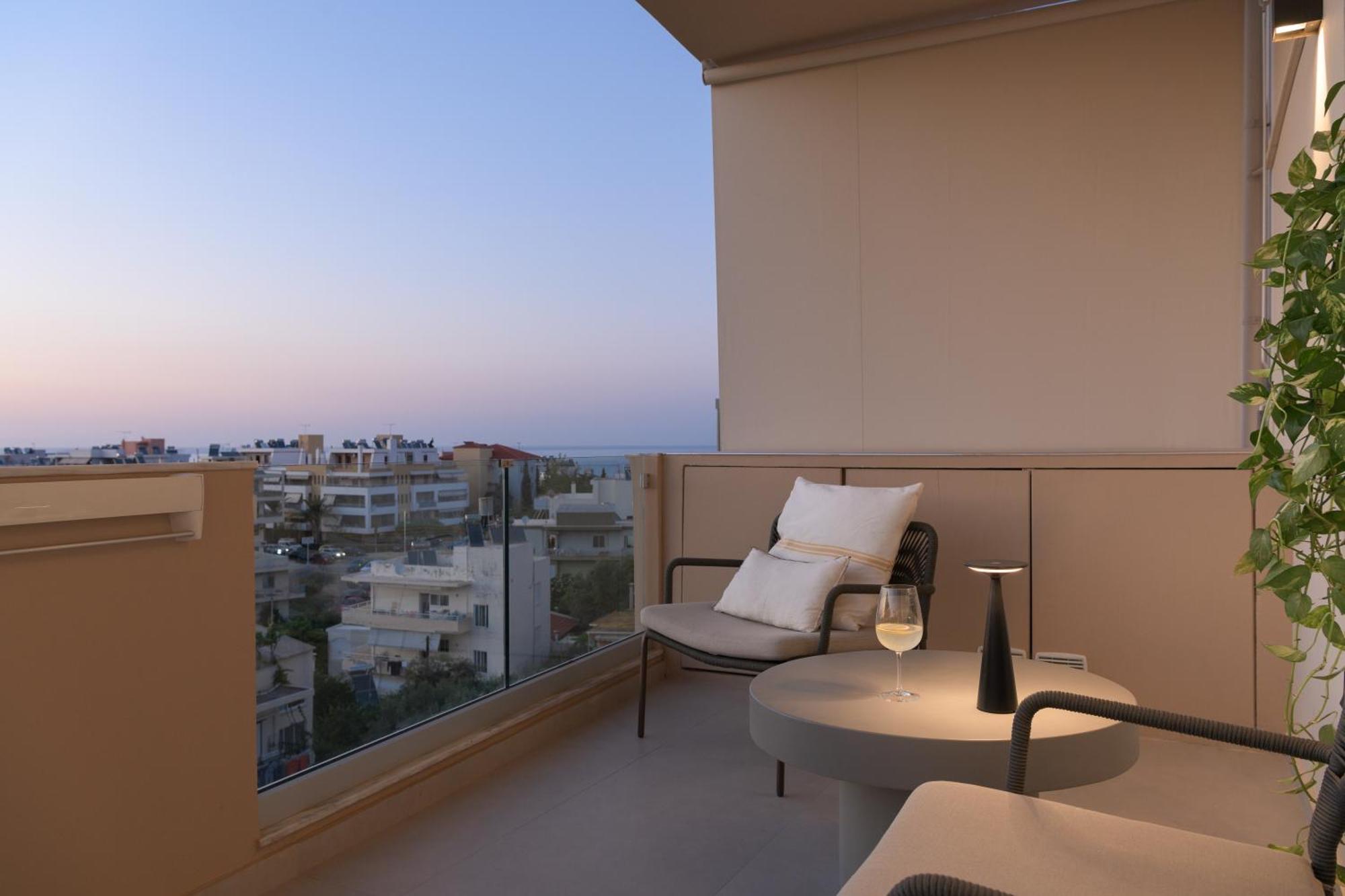 Апартаменты Ikia Mia Sea View Ретимно Экстерьер фото