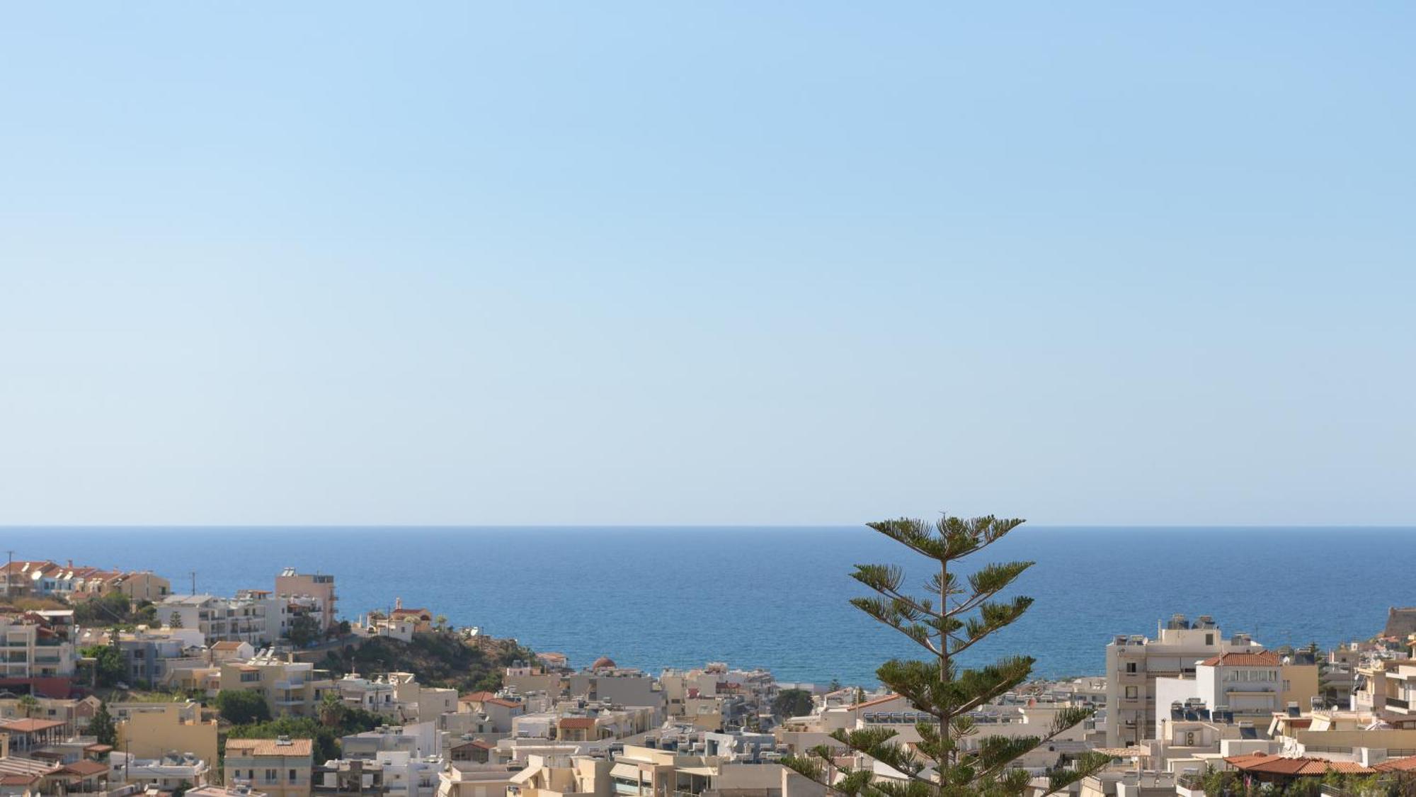 Апартаменты Ikia Mia Sea View Ретимно Экстерьер фото