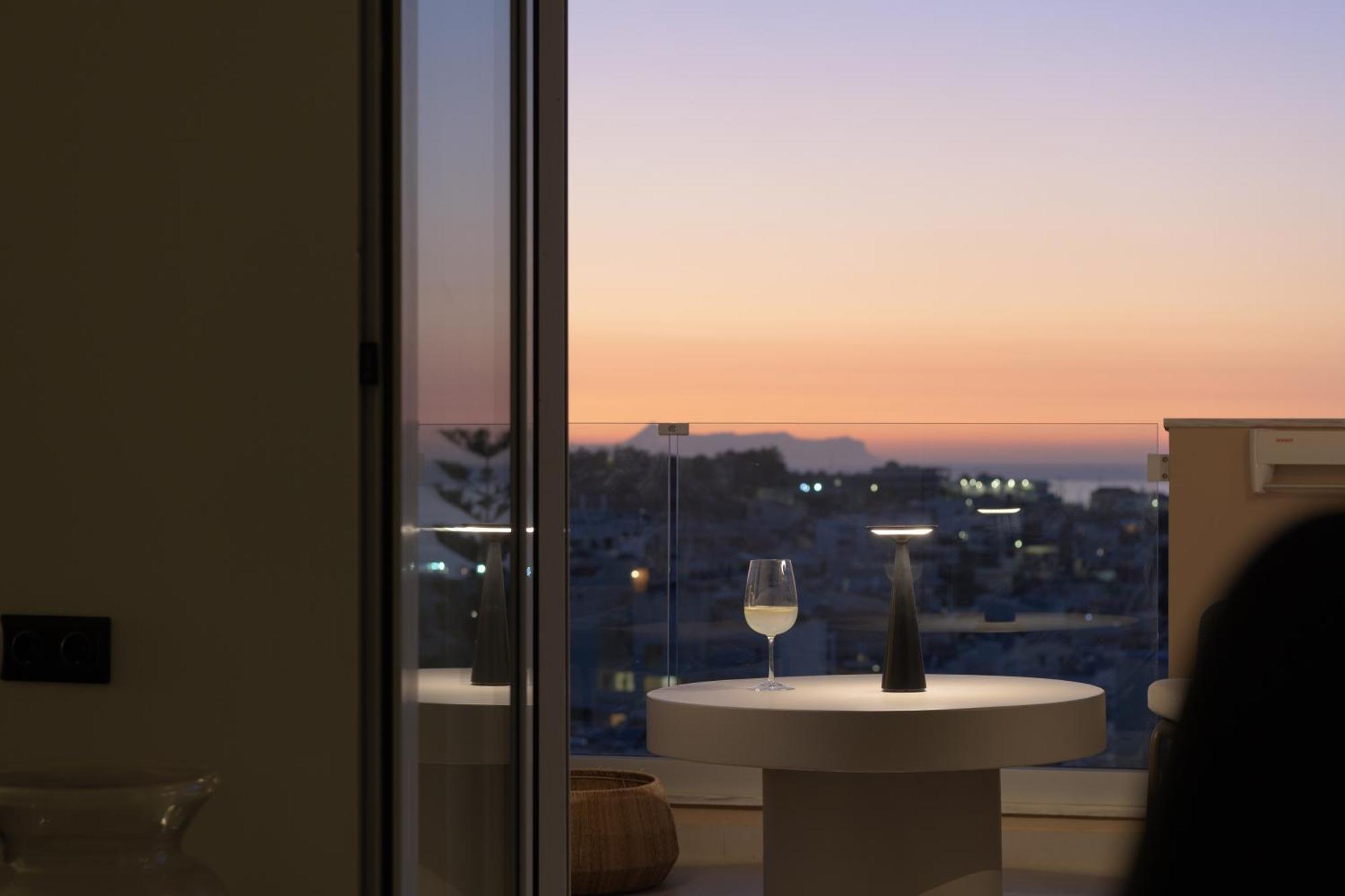 Апартаменты Ikia Mia Sea View Ретимно Экстерьер фото