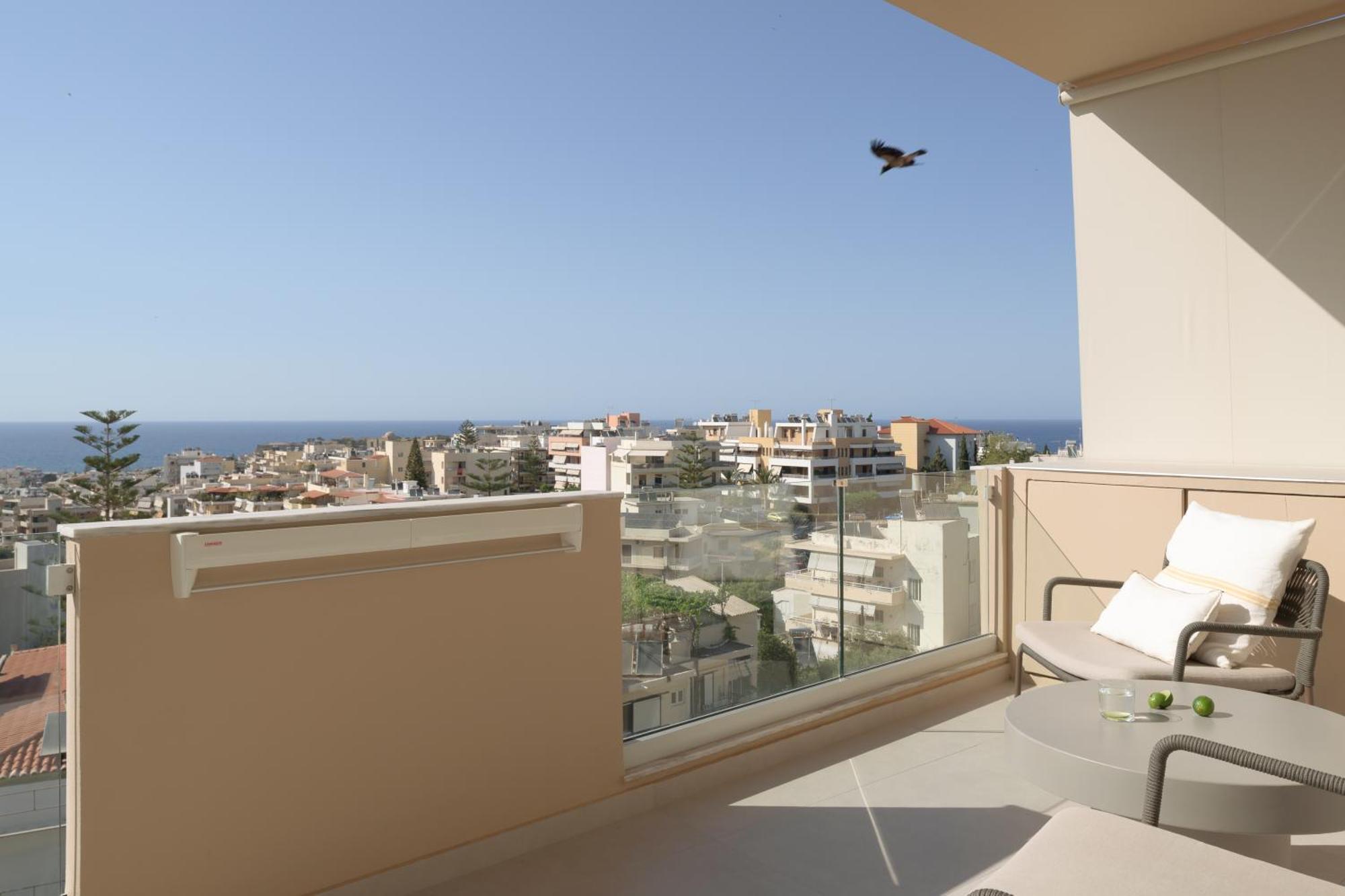 Апартаменты Ikia Mia Sea View Ретимно Экстерьер фото